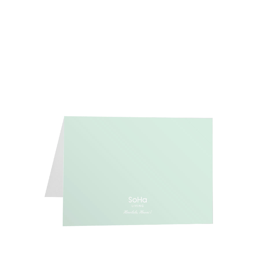 Colorful Aloha Greeting Card - Image 2
