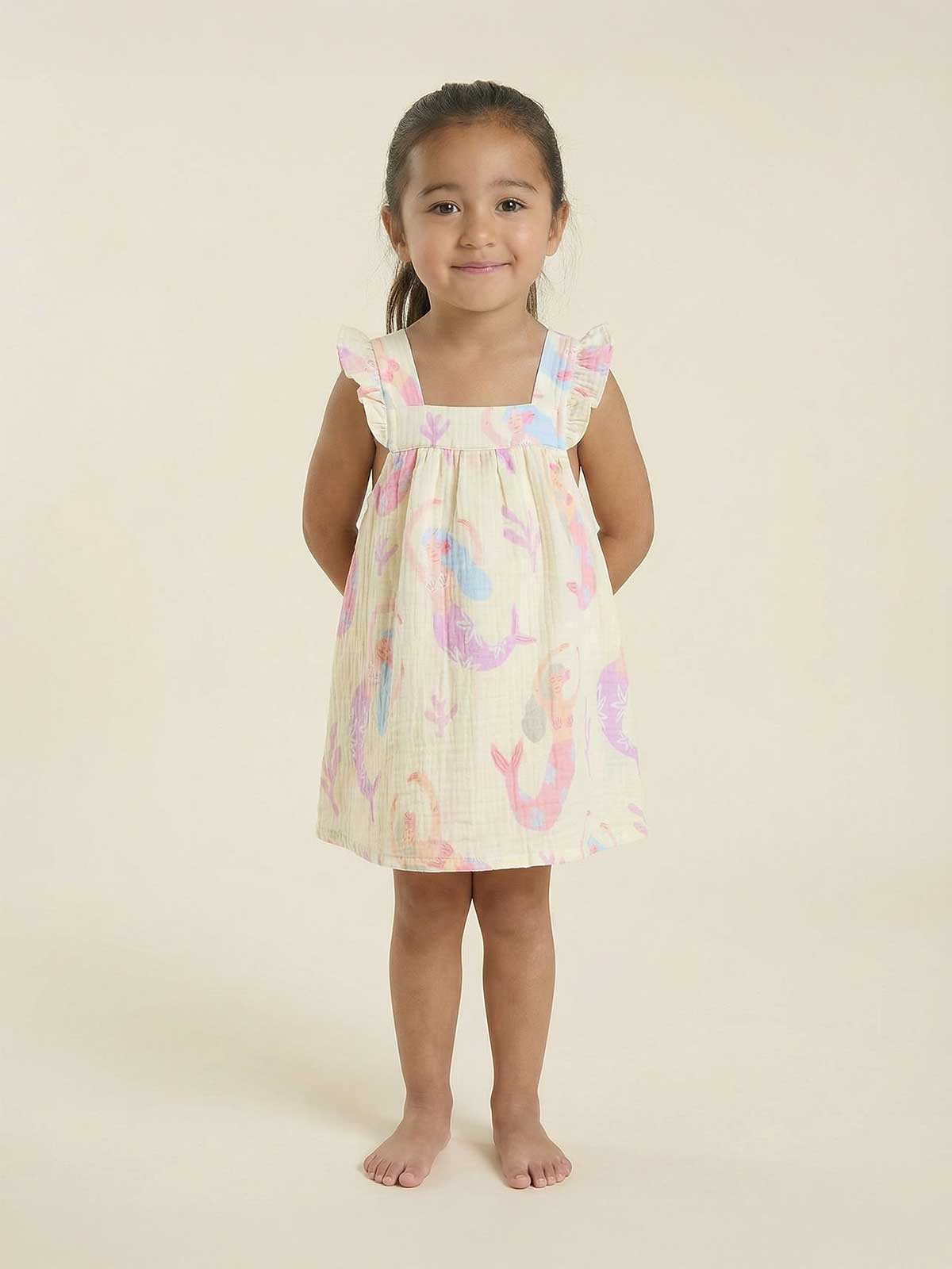 Dancing Mermaids A-Line Dress - Image 3