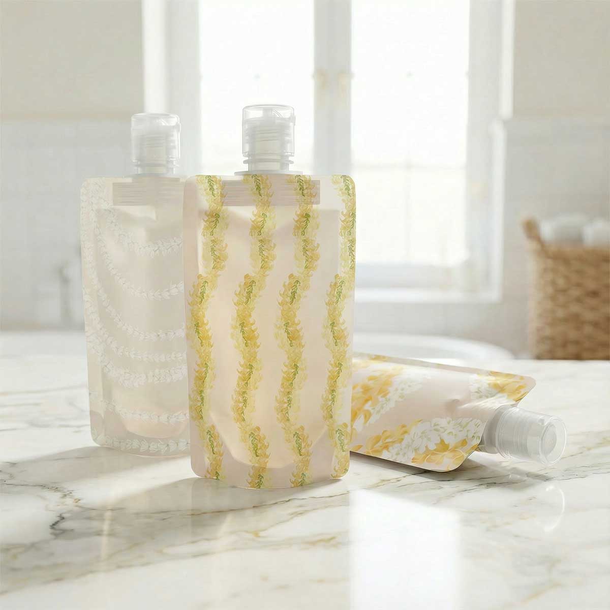 Double Lei Delight Travel Pouch, Set of 3 - Image 2