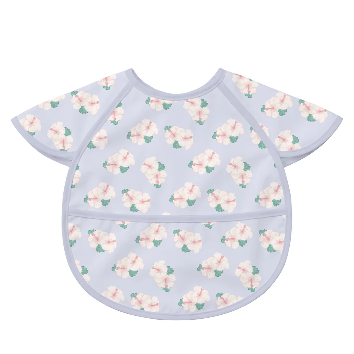 Double Love Waterproof Bib with Short Sleeves