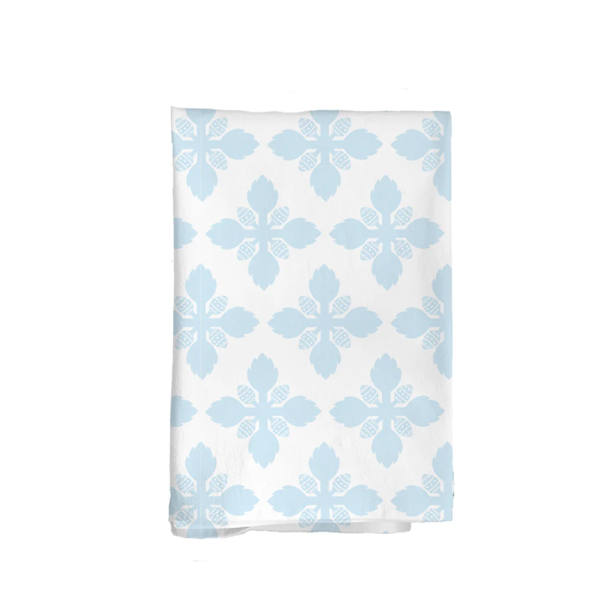 Easter Blue Quilt Kitchen Towel