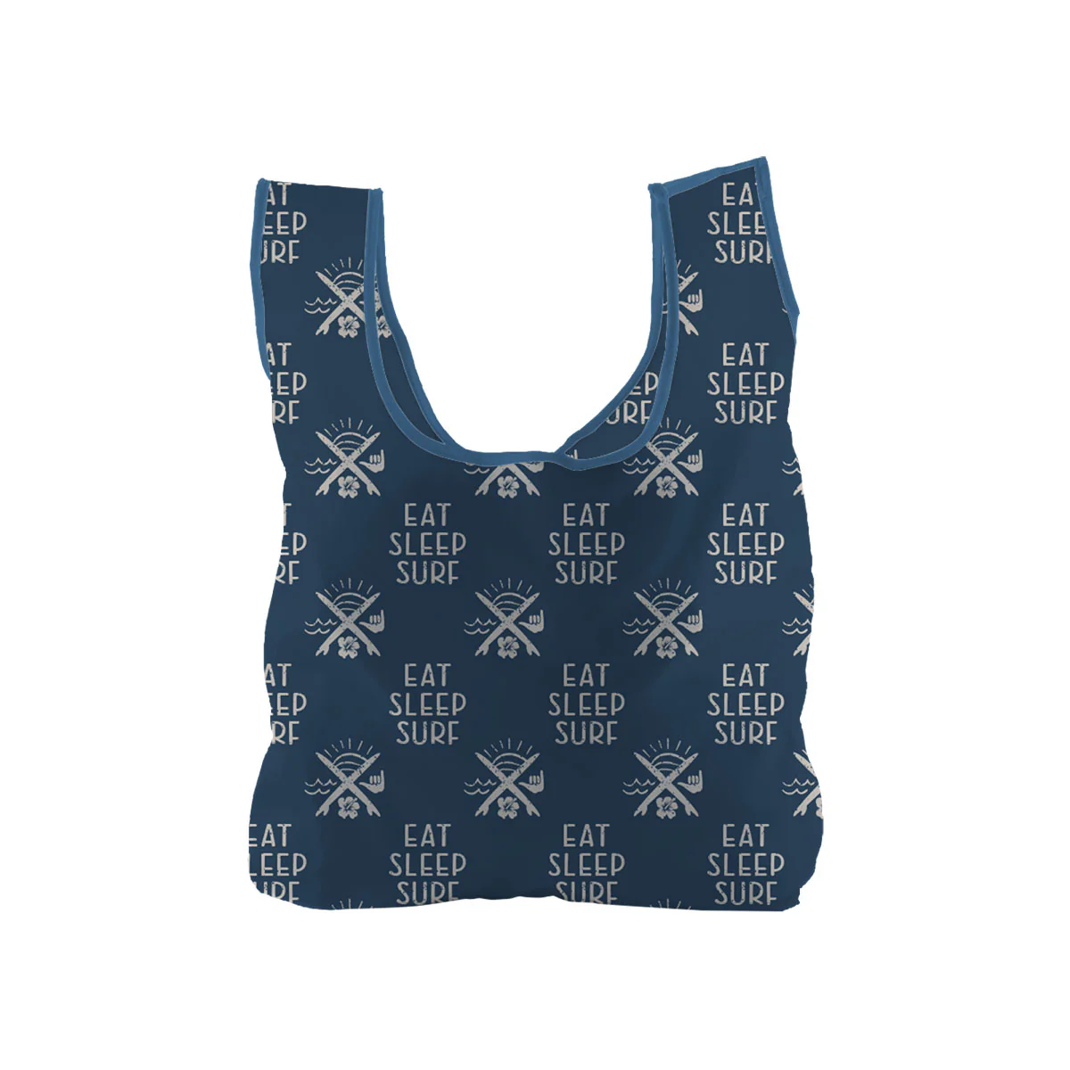 Eat Sleep Surf Eco Tote Bag