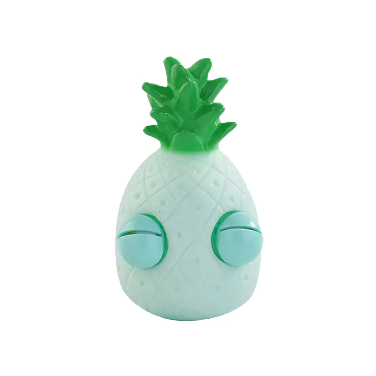 Eyes Popper Pineapple Squeeze Toy, Light Cyan