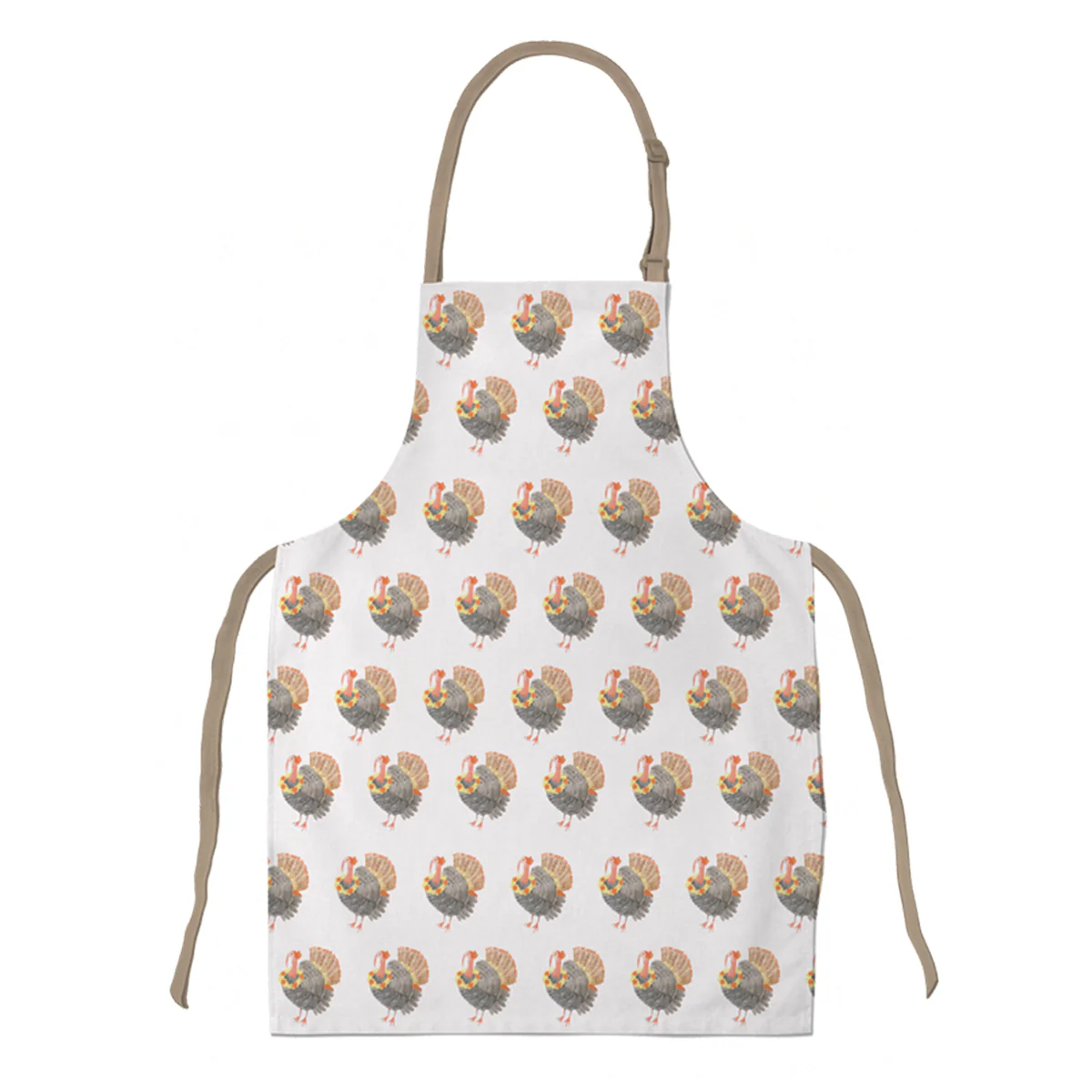 Festive Feather Apron