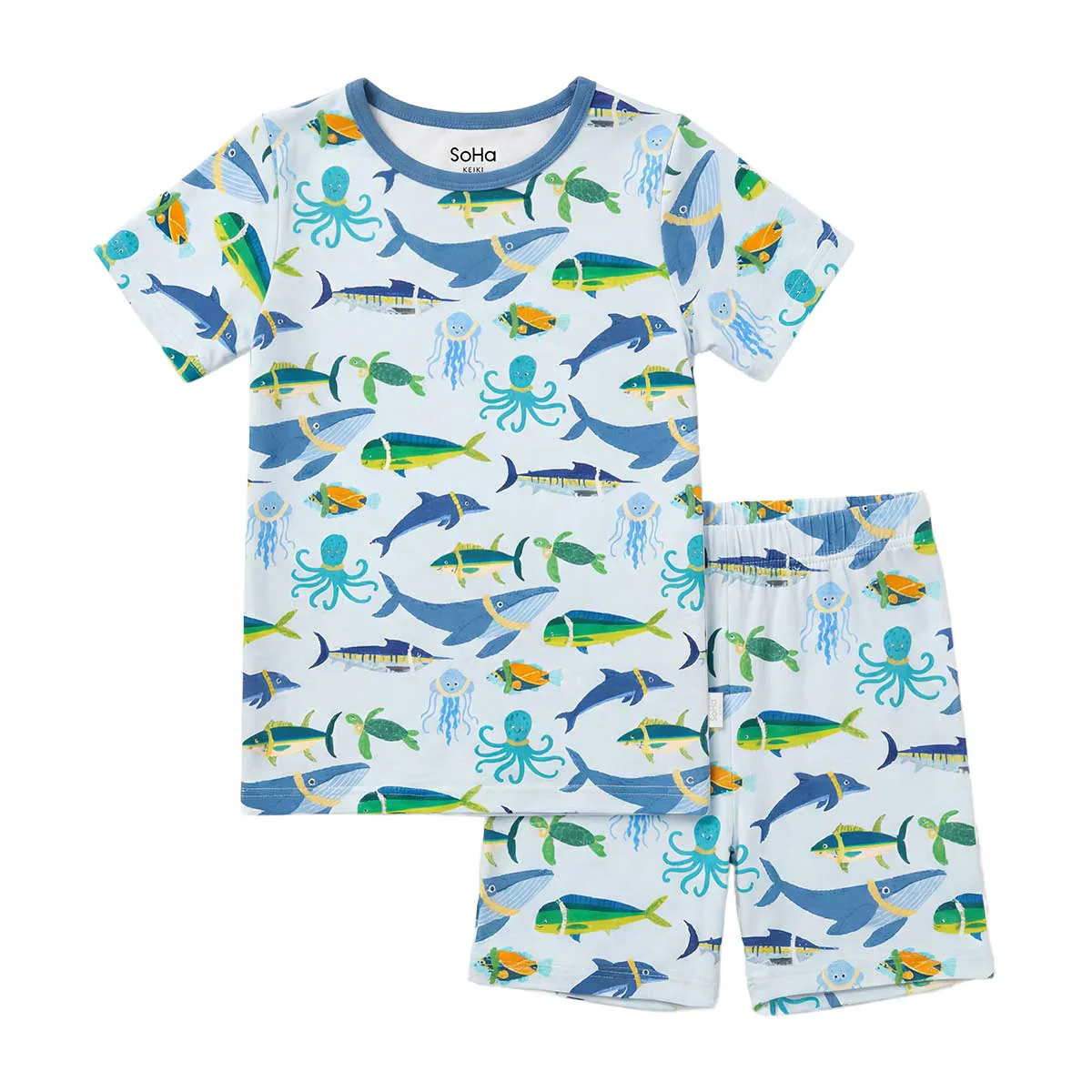 Fintastic Lei Pajamas Short - Image 12