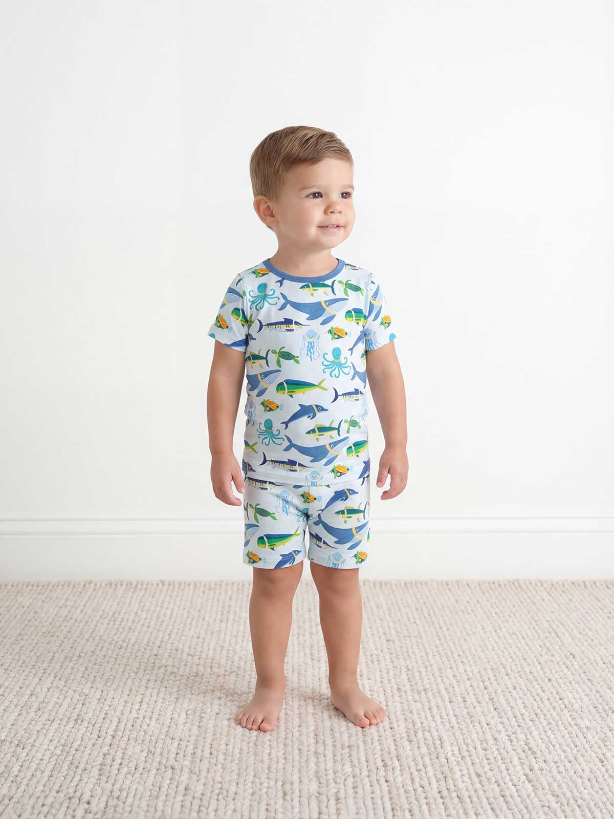 Fintastic Lei Pajamas Short - Image 2
