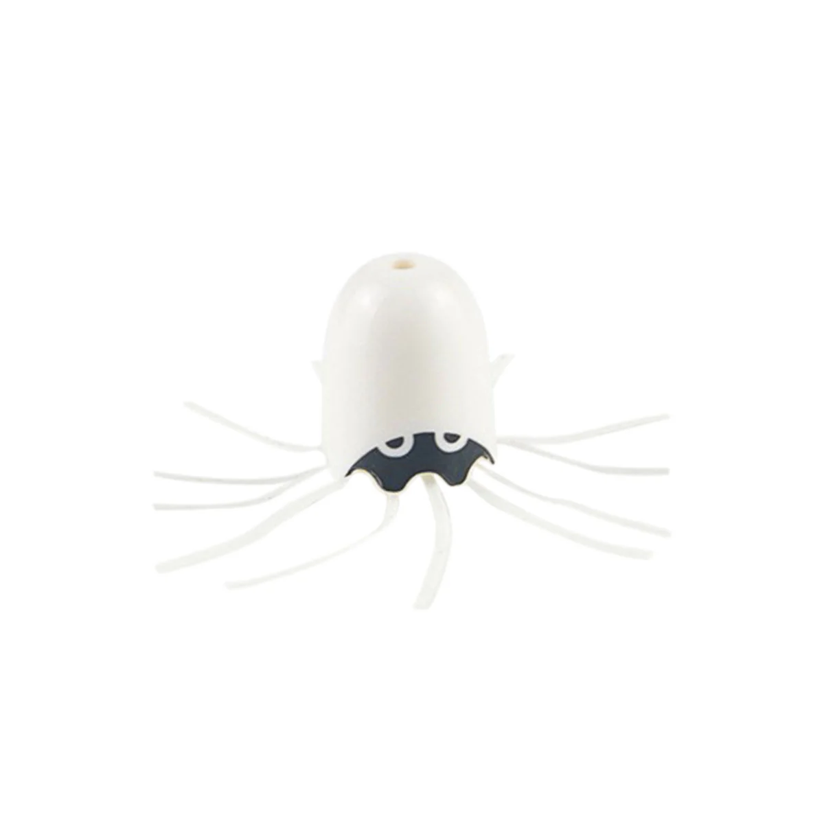 Floating Jelly Fish, White
