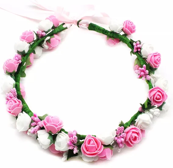 Flower Crown Headpiece