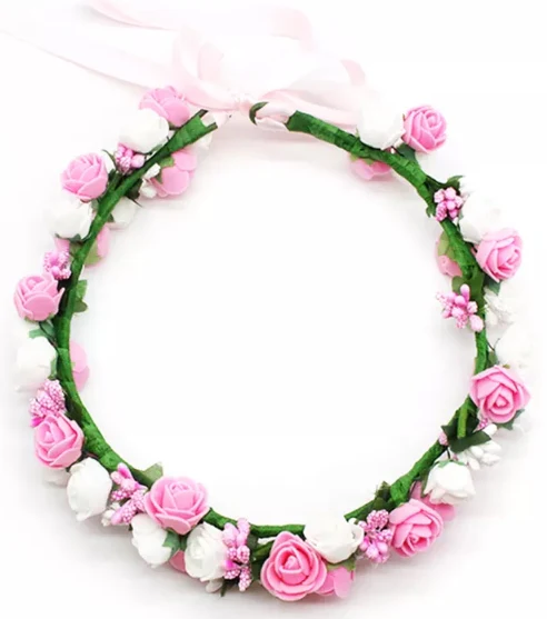 Flower Crown Headpiece - Image 2