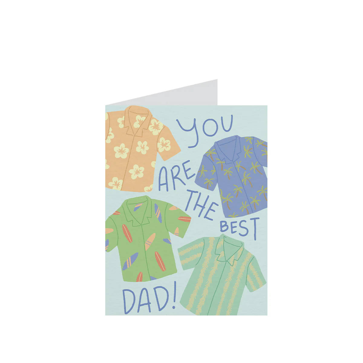 For The Best Dad Greeting Card