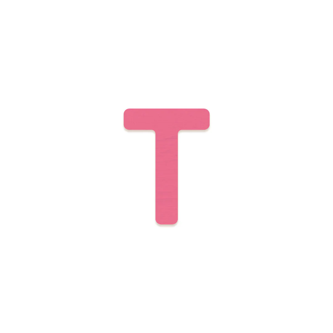 Frame Letter, Dark Pink - Image 23