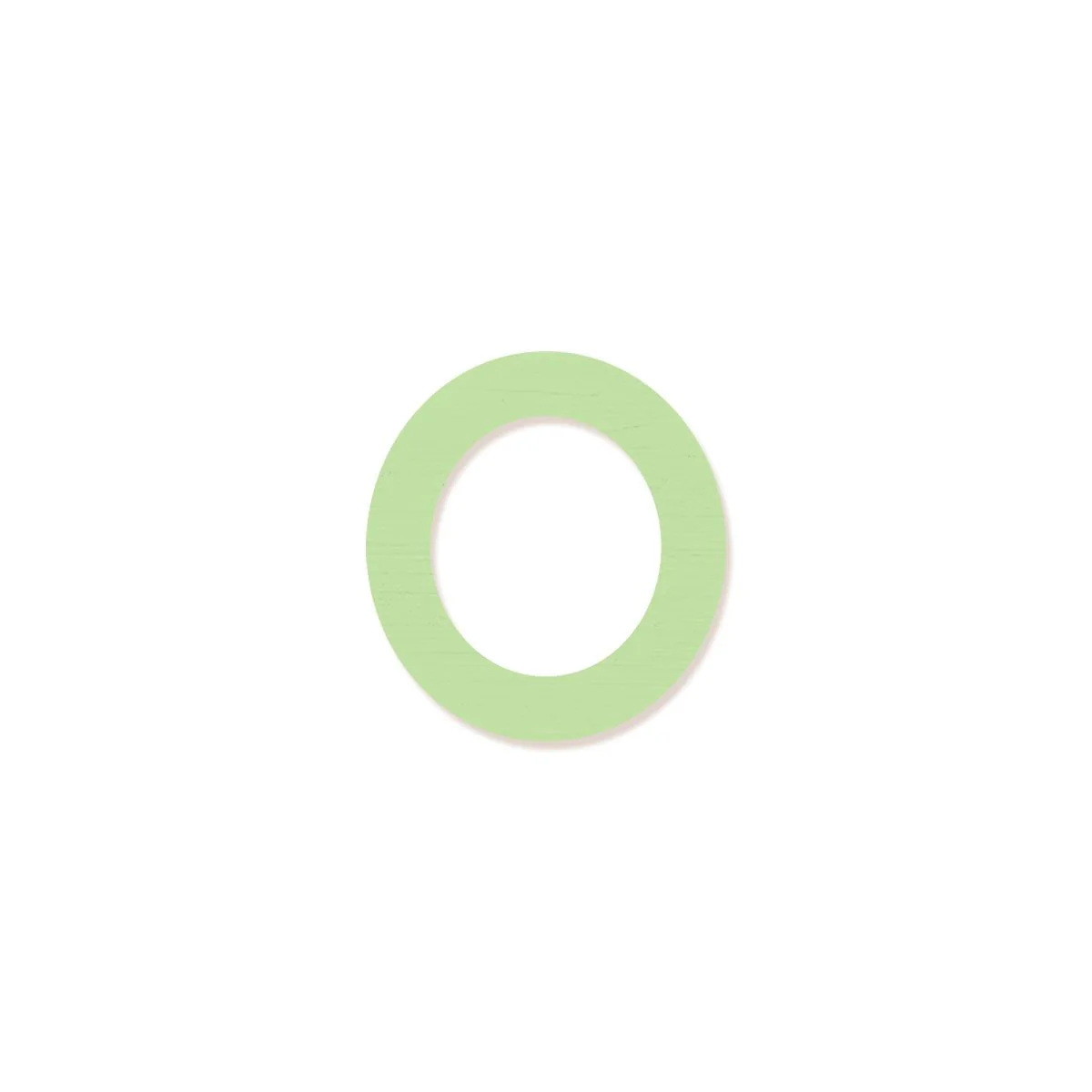 Frame Letter, Lime - Image 15