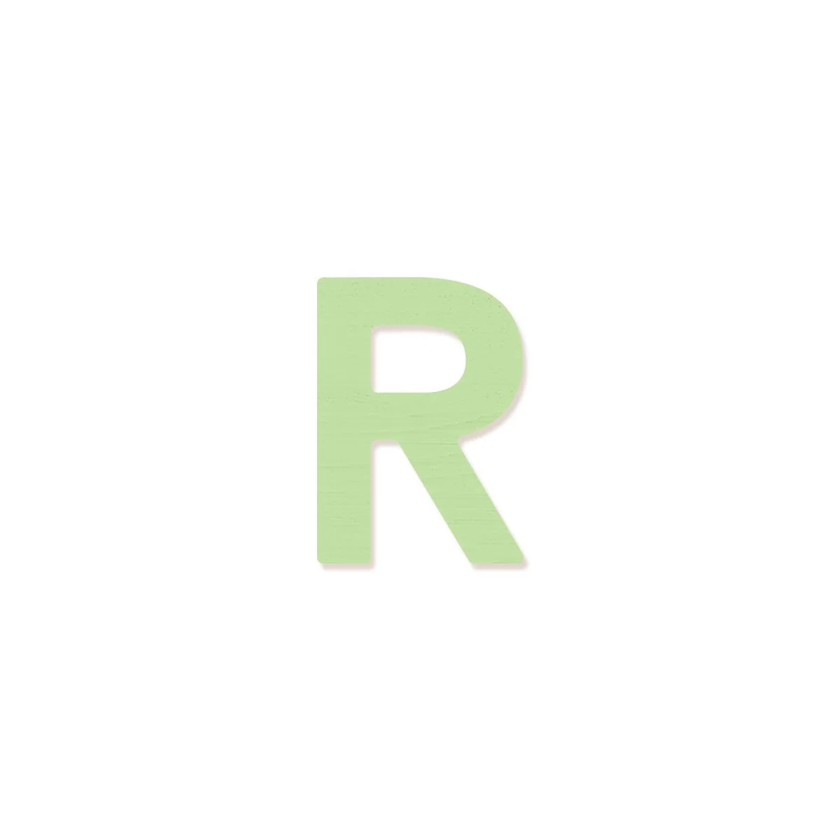 Frame Letter, Lime - Image 18