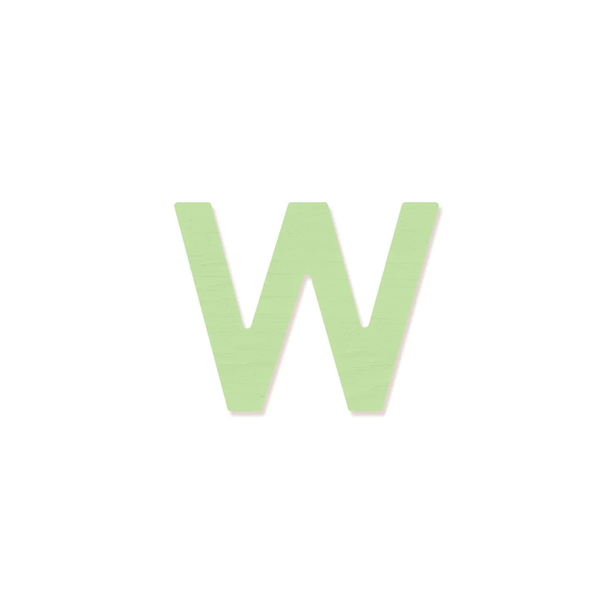 Frame Letter, Lime - Image 24