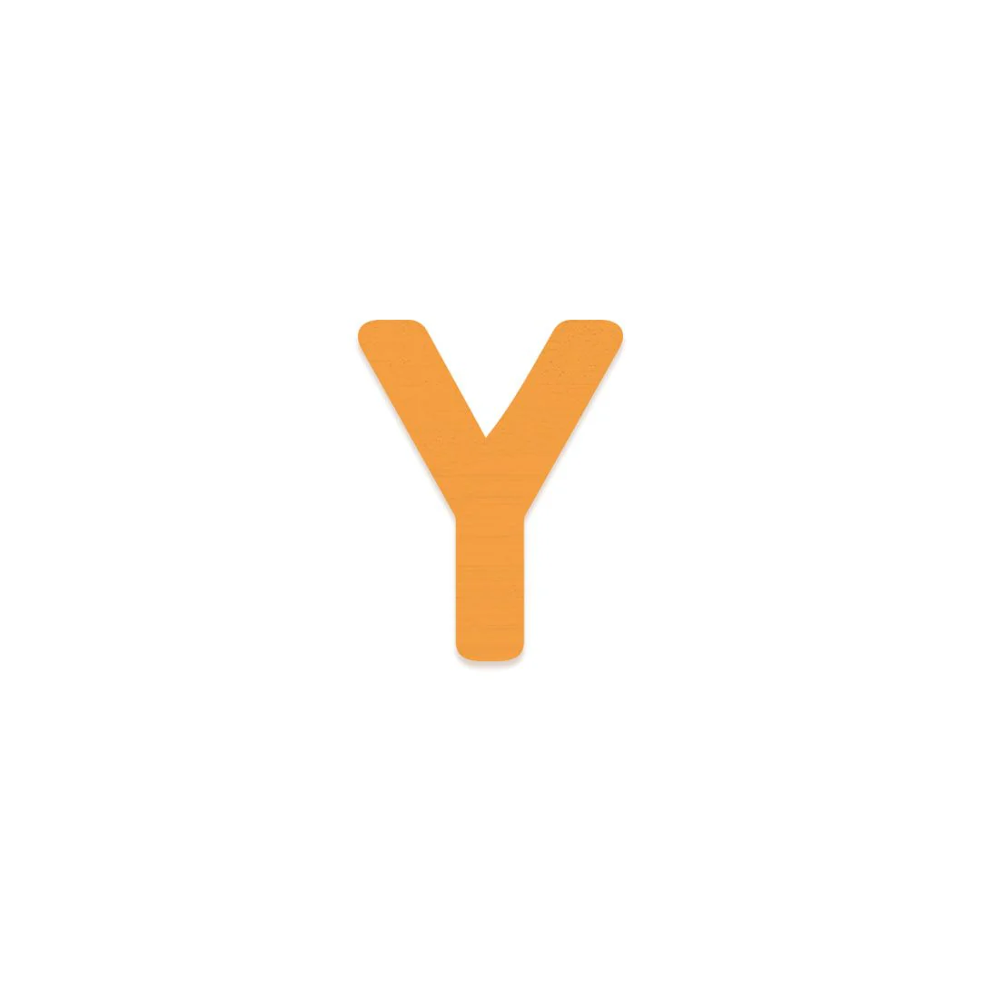 Frame Letter, Orange - Image 28