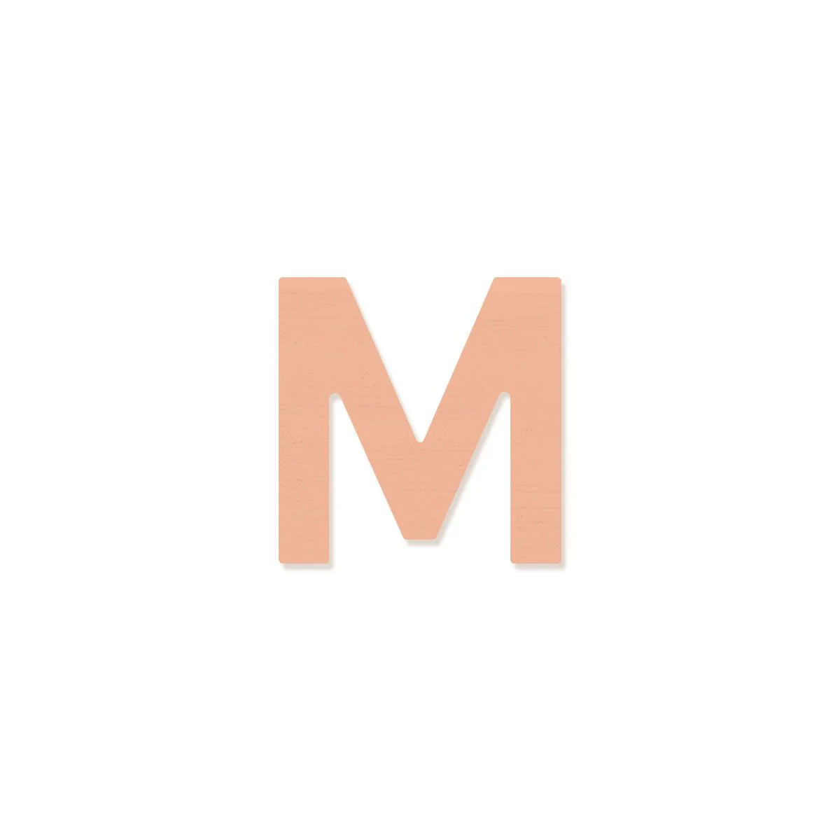 Frame Letter, Peach - Image 13