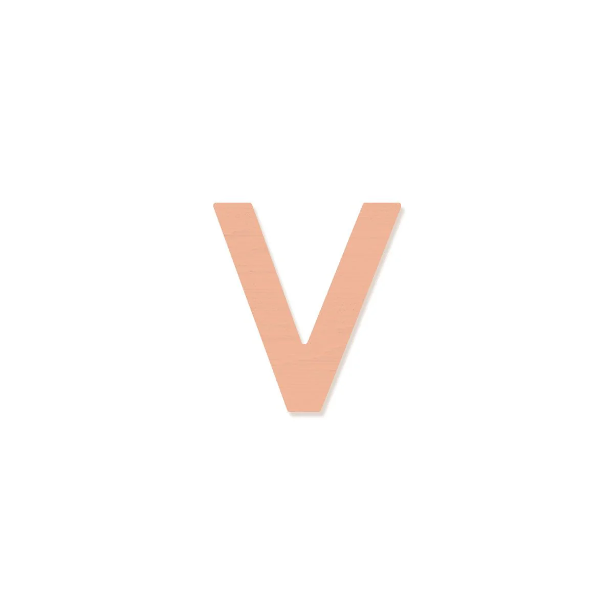 Frame Letter, Peach - Image 22