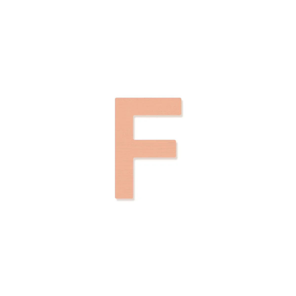 Frame Letter, Peach - Image 6