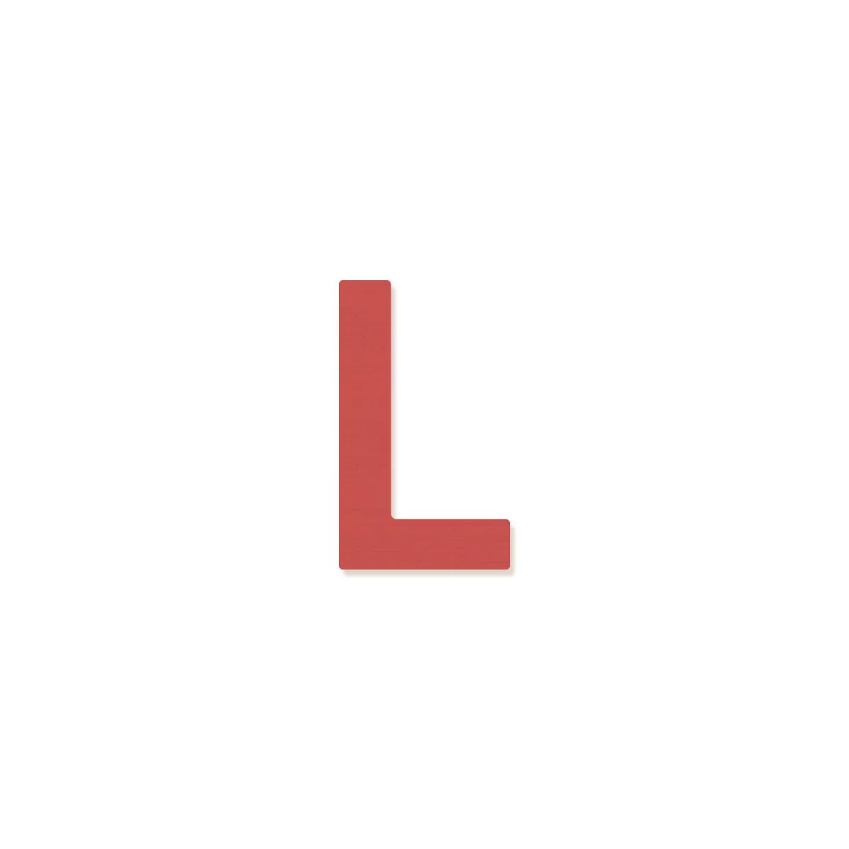 Frame Letter, Red - Image 12