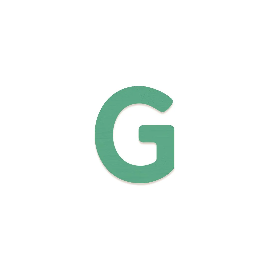 Frame Letter, Seaglass - Image 11