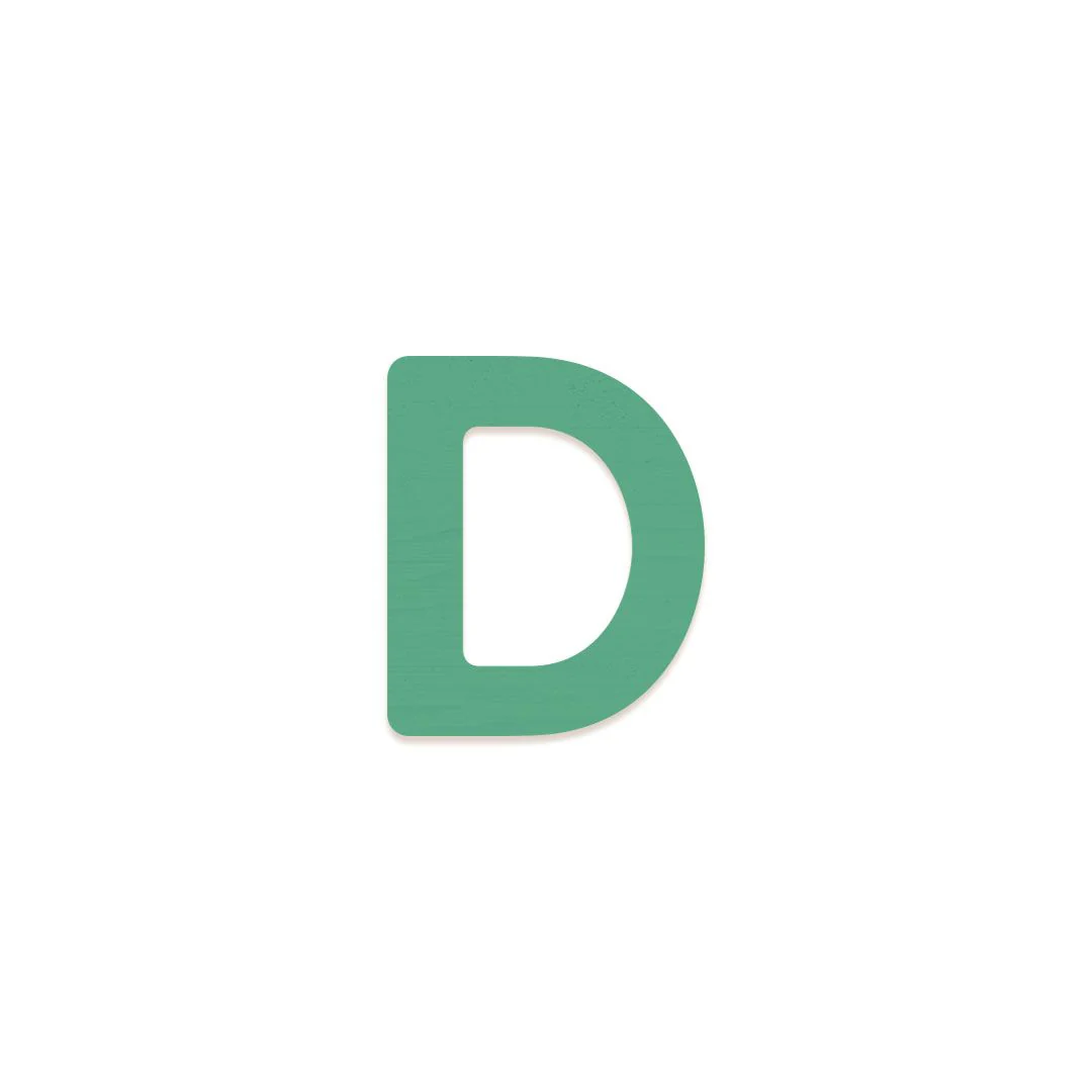 Frame Letter, Seaglass - Image 8