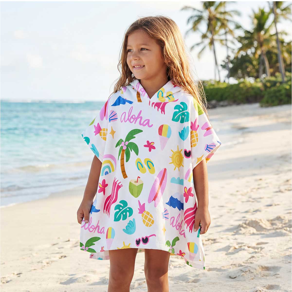 Golden Days Keiki Poncho - Image 2