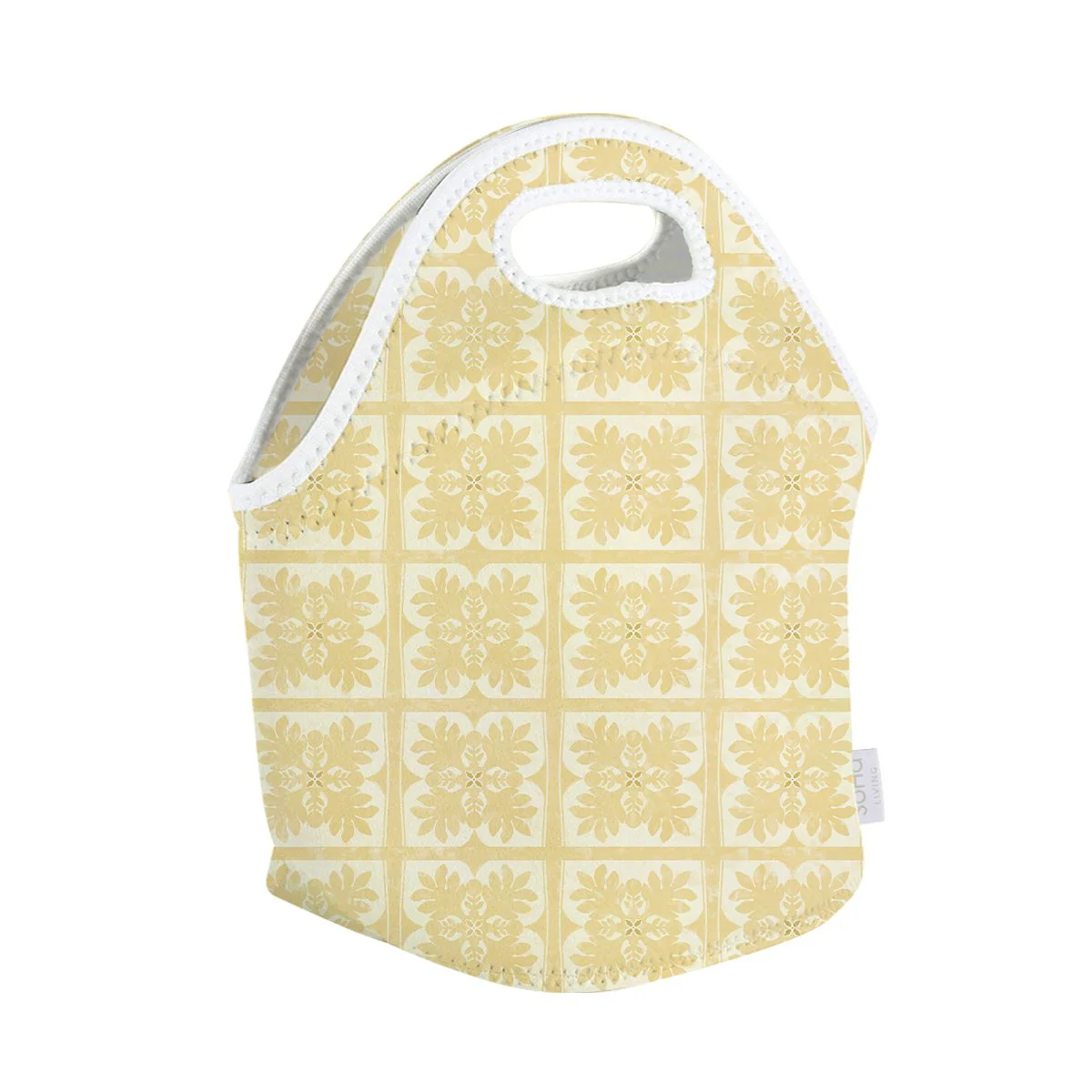 Golden Quilt Cooler Bag