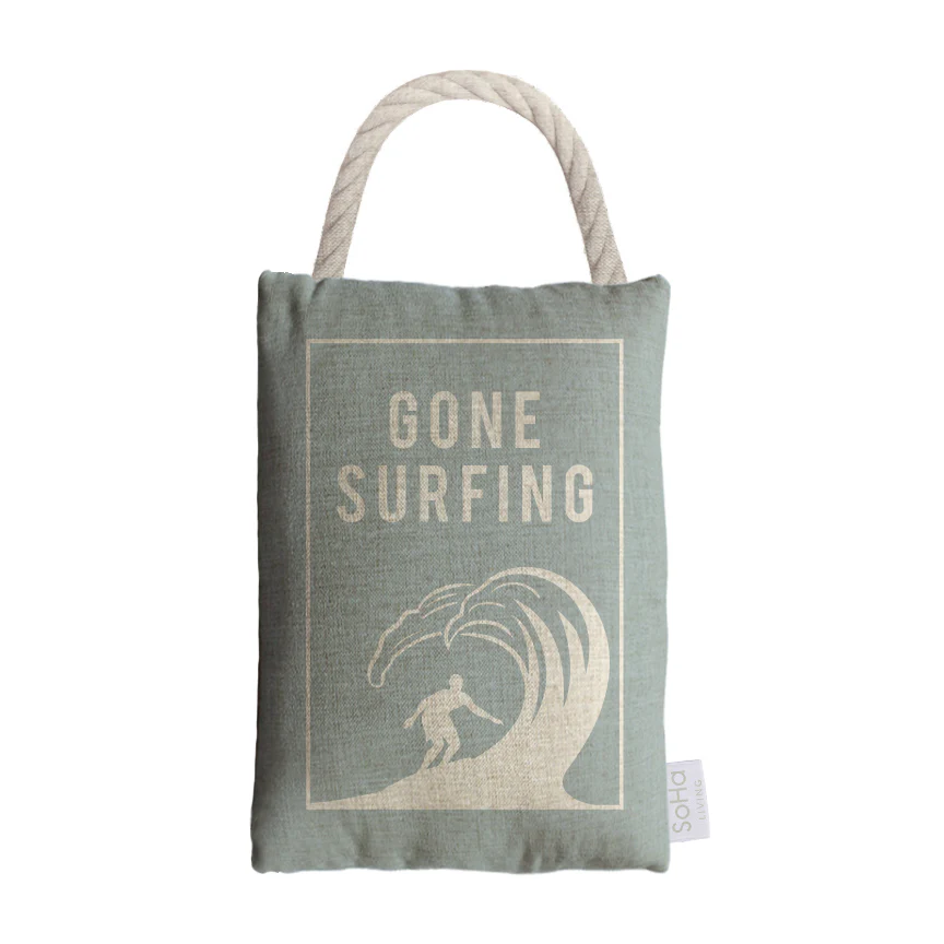 Gone Surfing Door Hanger