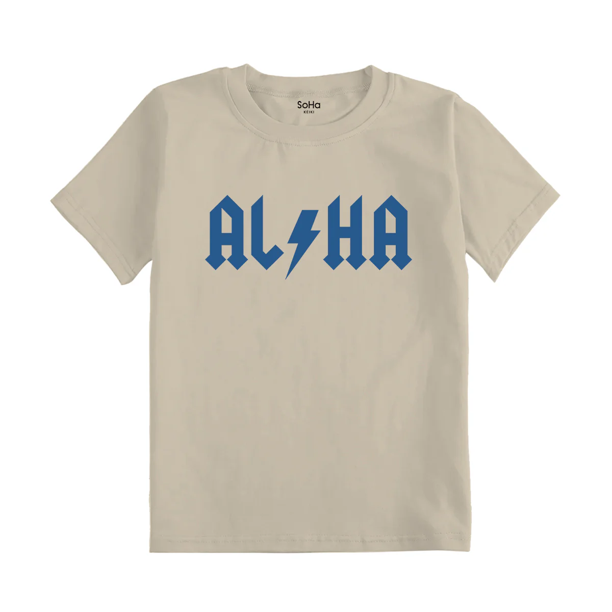 Gray Aloha Flash Keiki T-Shirt