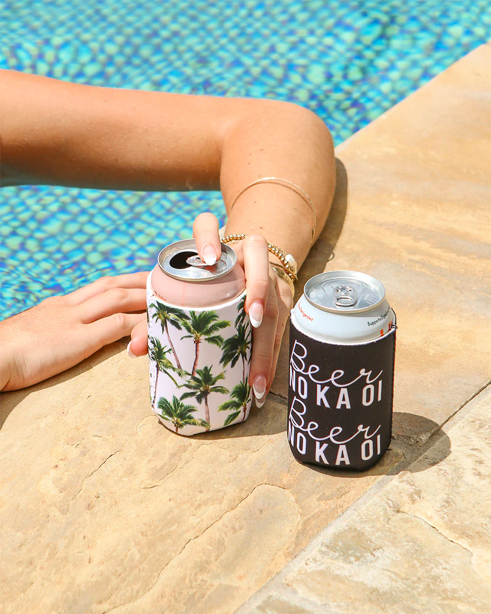 Green Palms Can Cooler - Image 3