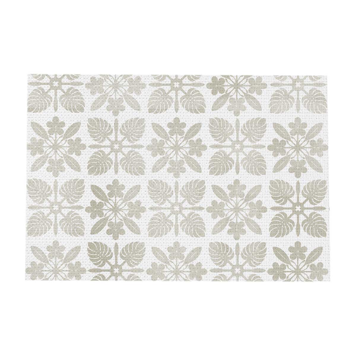 Grey Quilt Placemat
