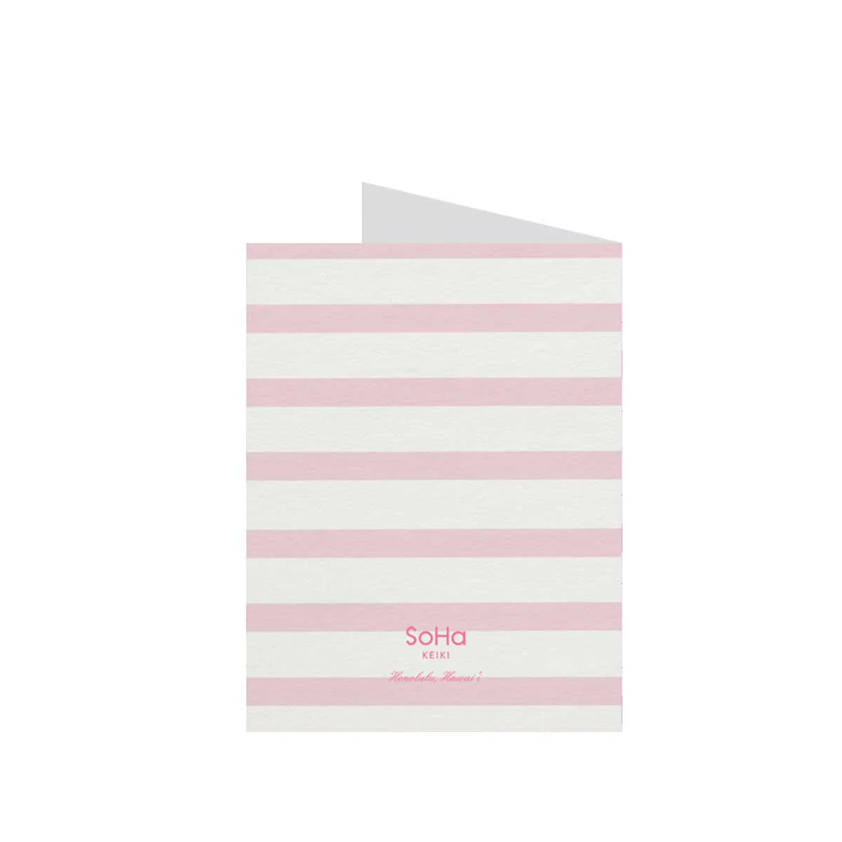 Hau'oli Love Lines Greeting Card - Image 2