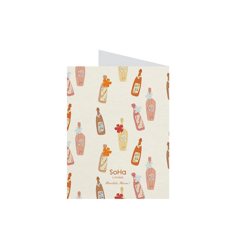 Hau'oli Toast Greeting Card - Image 2