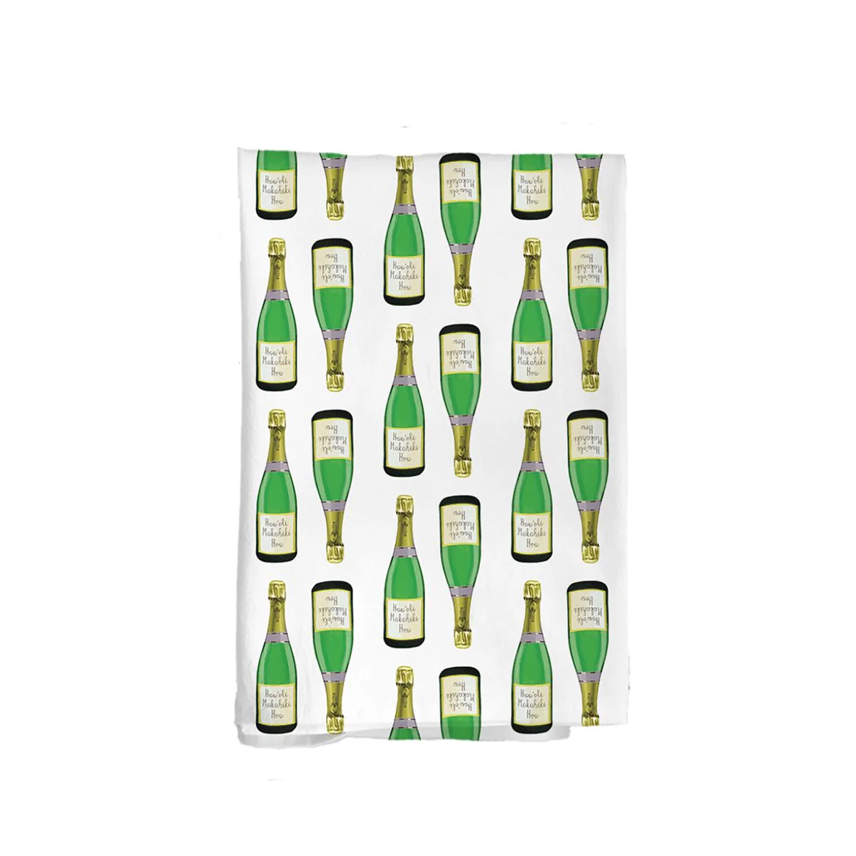 Hau'oli Wine Flour Sack Kitchen Towel