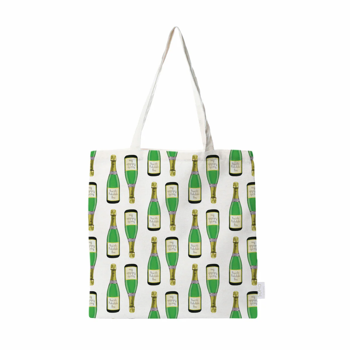 Hau'oli Wine Tote Bag