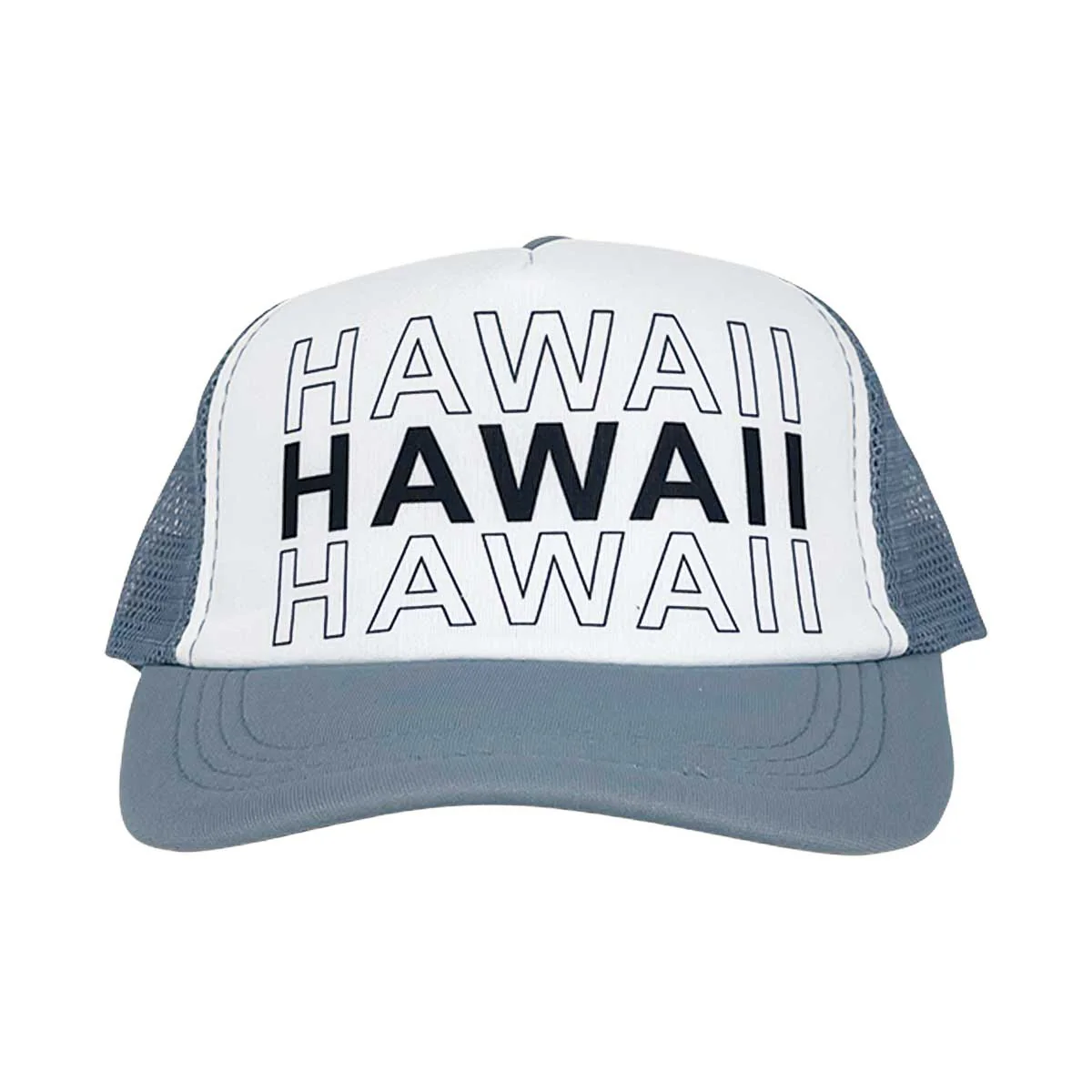 Hawaii Black Keiki Trucker Hat - Image 2