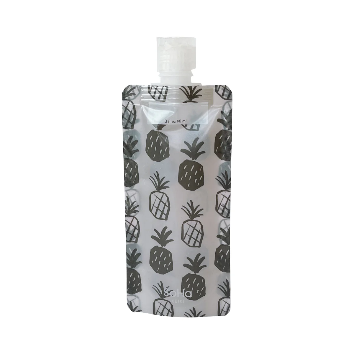 Hawaii Faves in B&W Keiki Travel Pouch, Set of 11 - Image 6