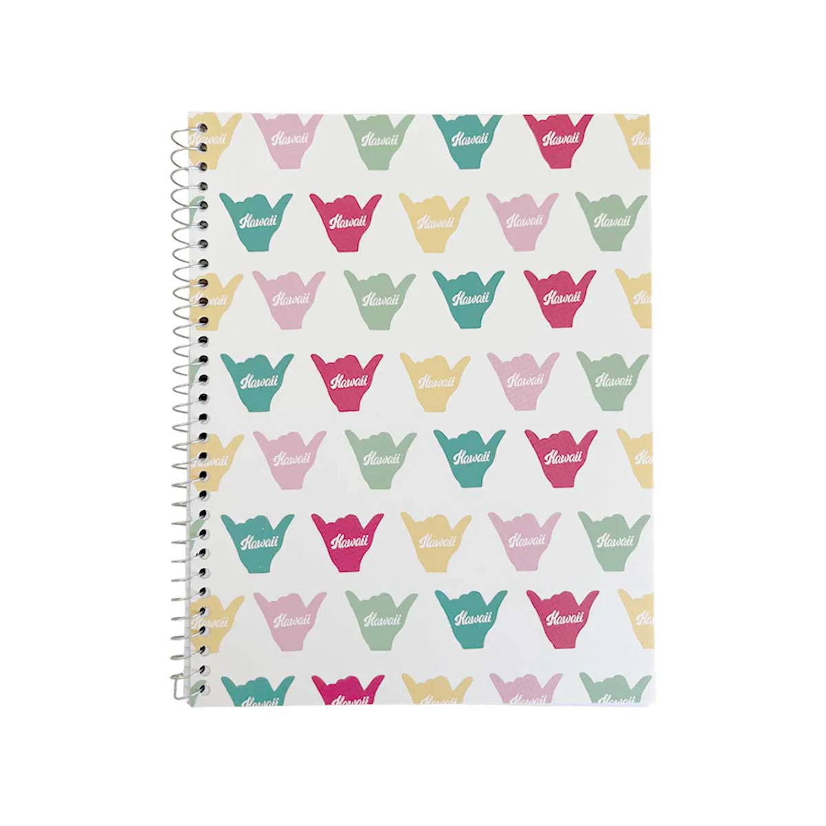 Hawaii Shaka Keiki Spiral Notebook