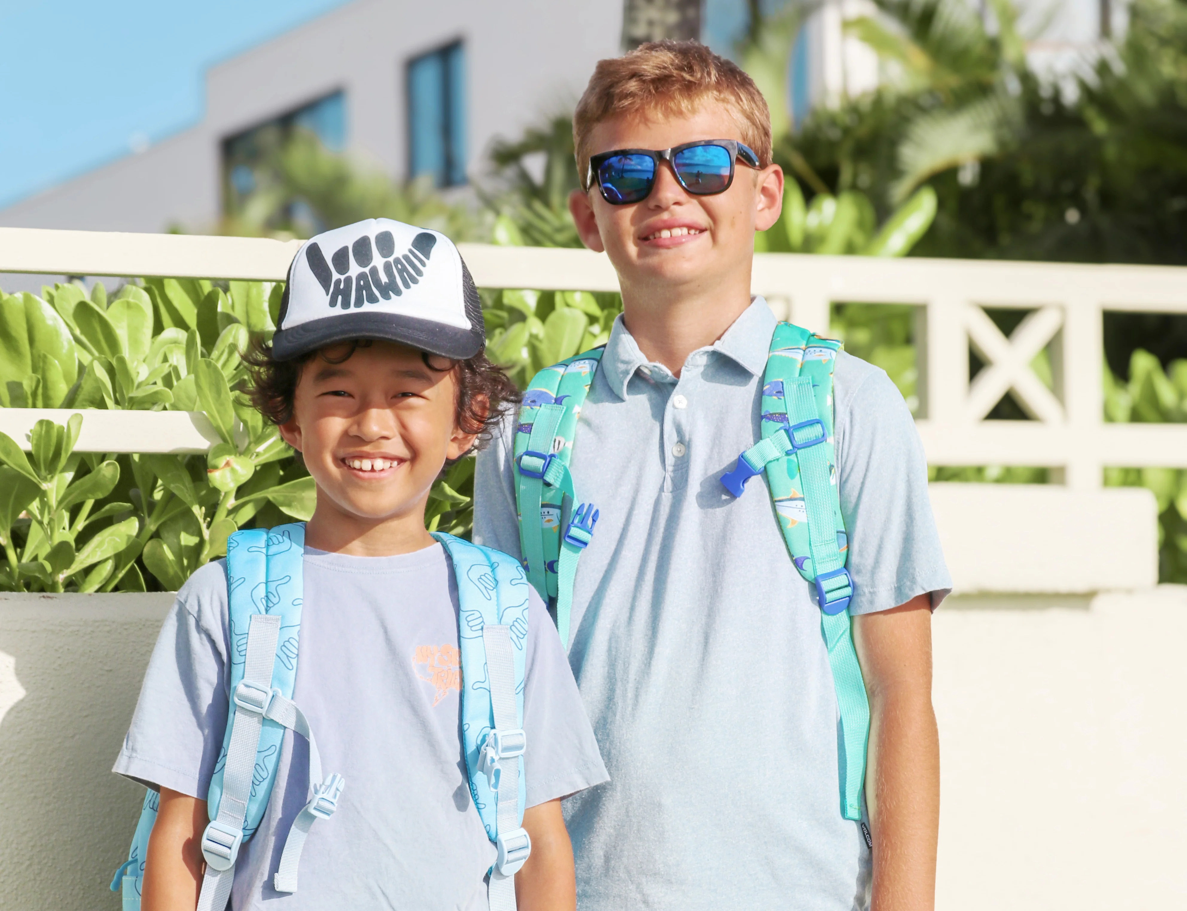 Hawaii Shaka Keiki Trucker Hat - Image 5