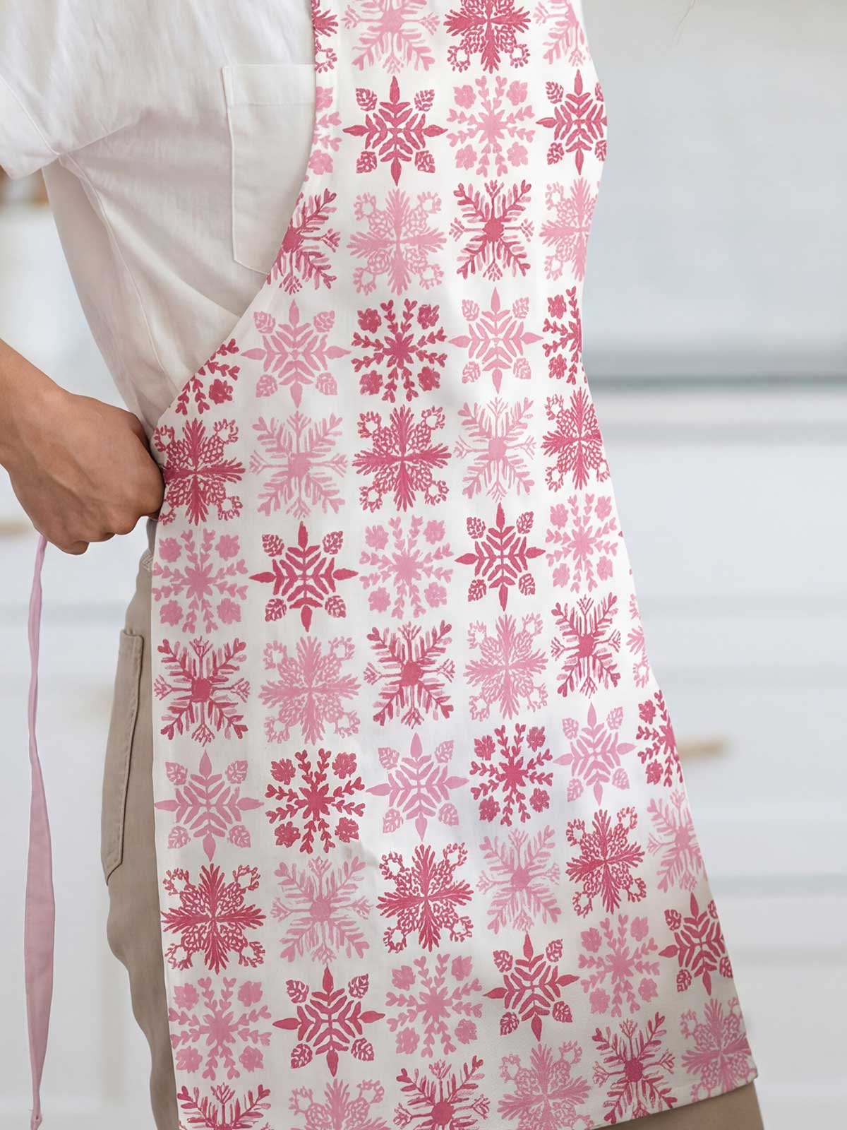 Heart and Pine Quilt Apron - Image 2