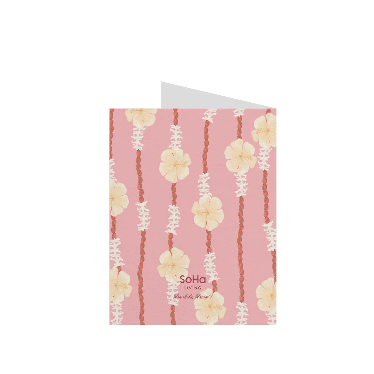 Heart of Hibiscus Greeting Card - Image 2