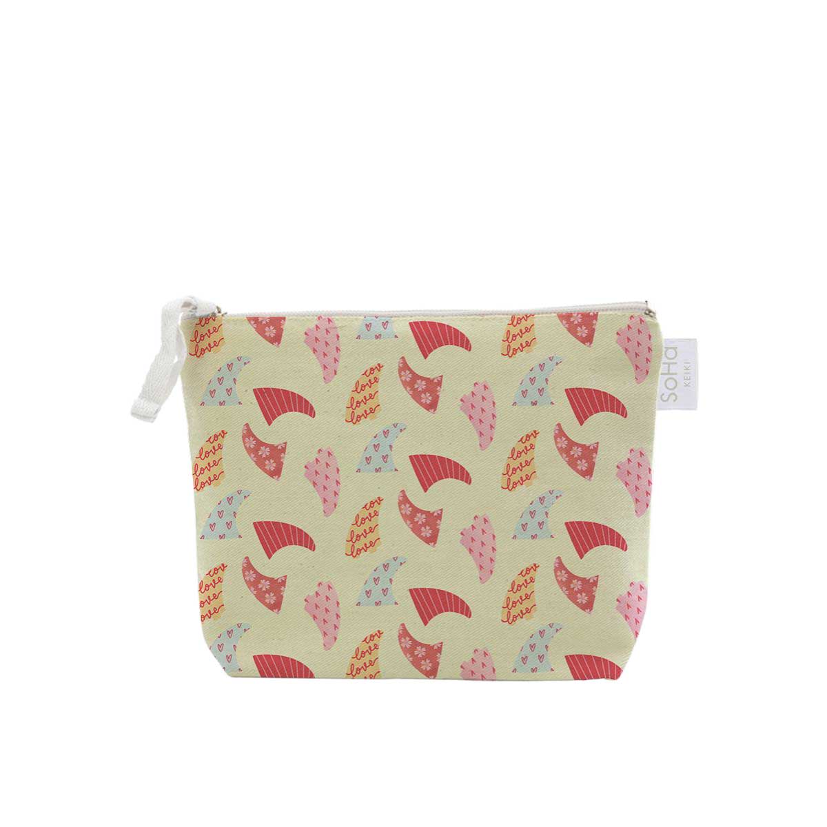 Heart on Board Cosmetic Bag, Small