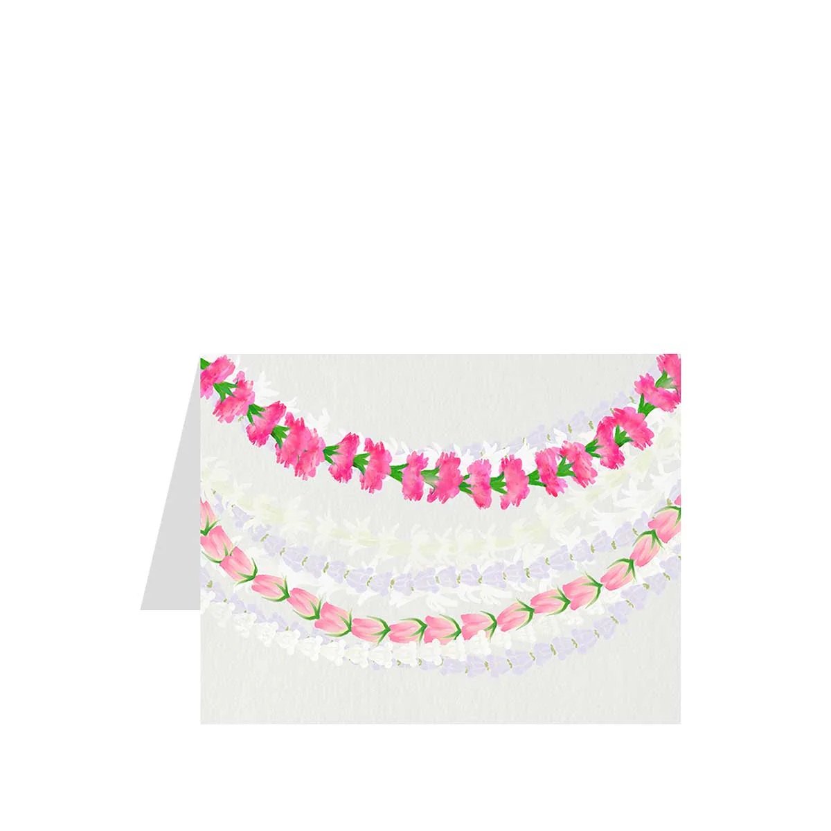 Heartfelt Petals Greeting Card
