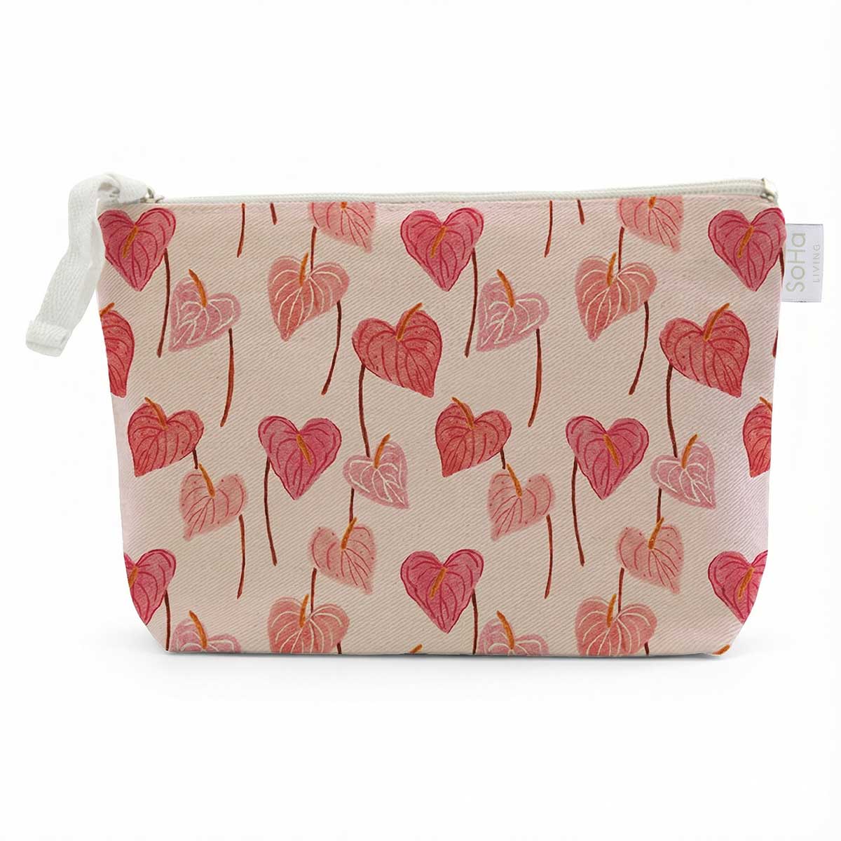 Heartleaf Crush Cosmetic Bag, Large - Image 2
