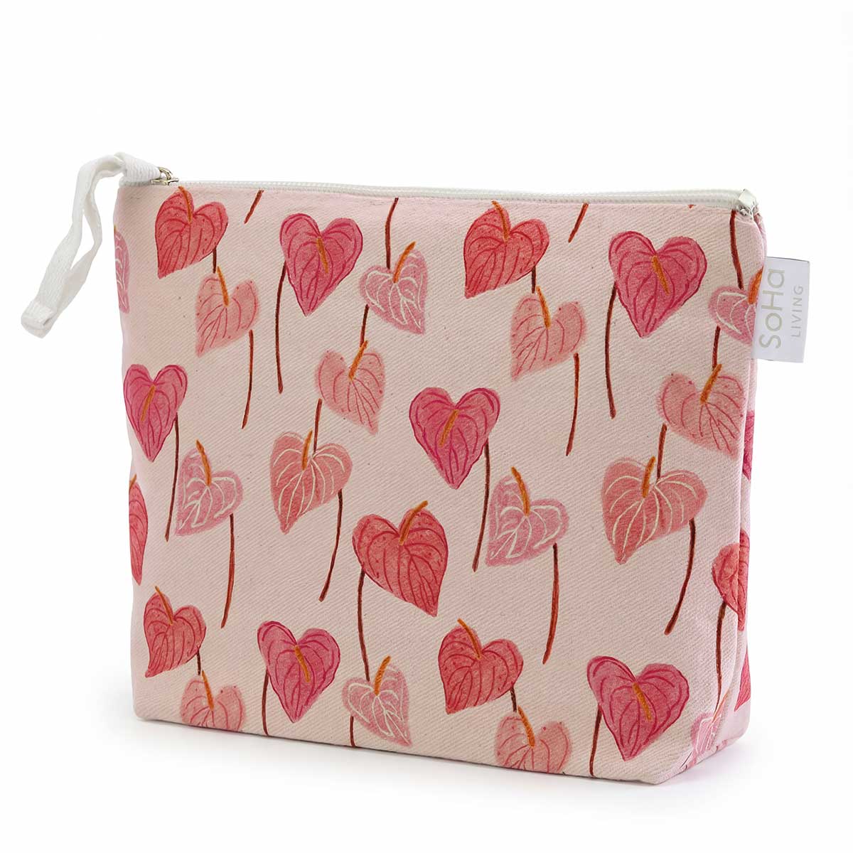 Heartleaf Crush Cosmetic Bag, Small - Image 2