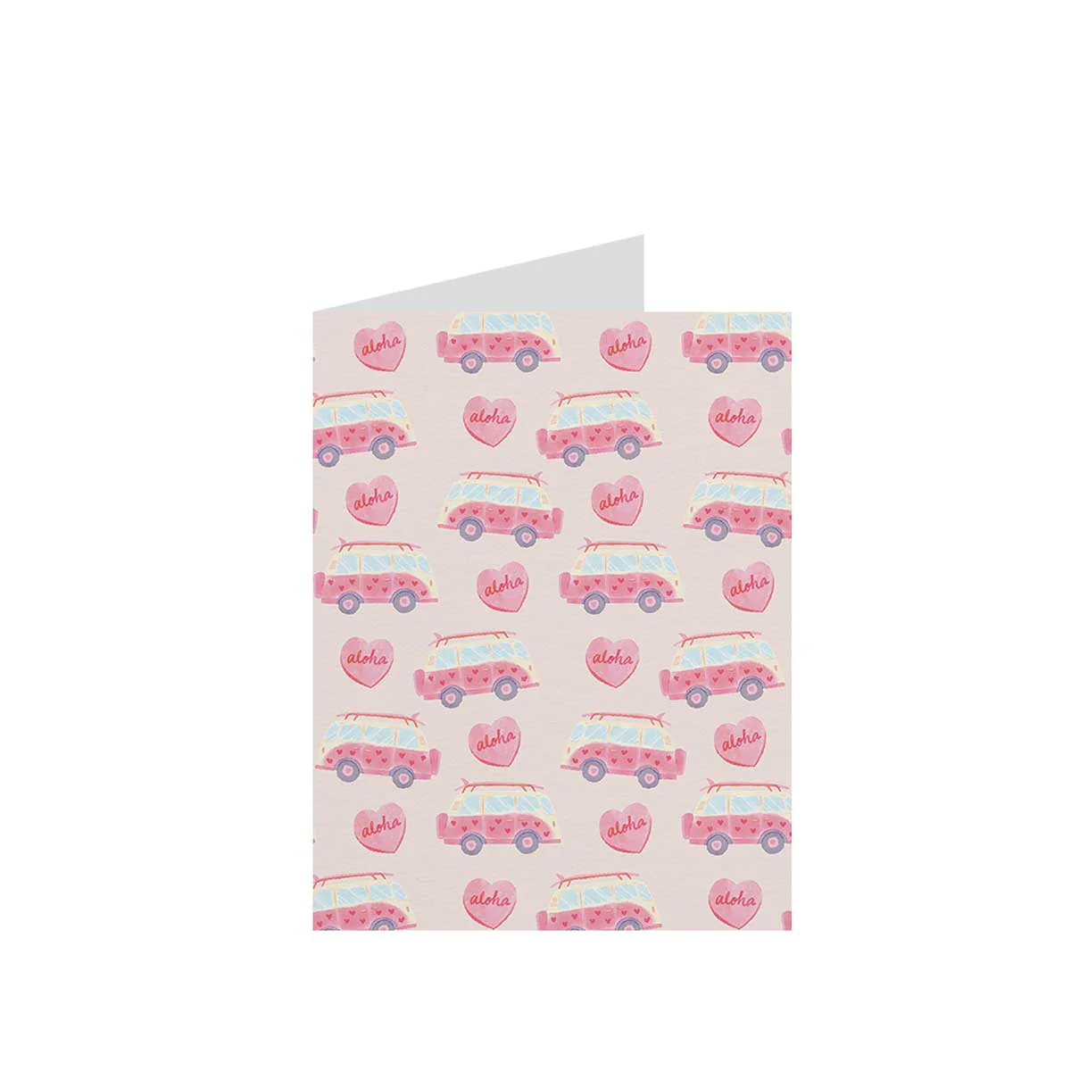 Hearts on Wheels Greeting Card