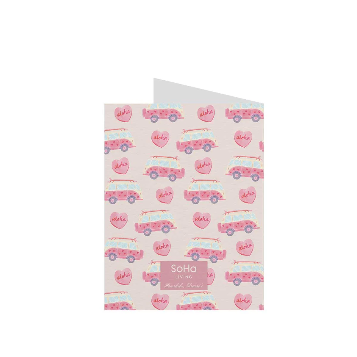 Hearts on Wheels Greeting Card - Image 2