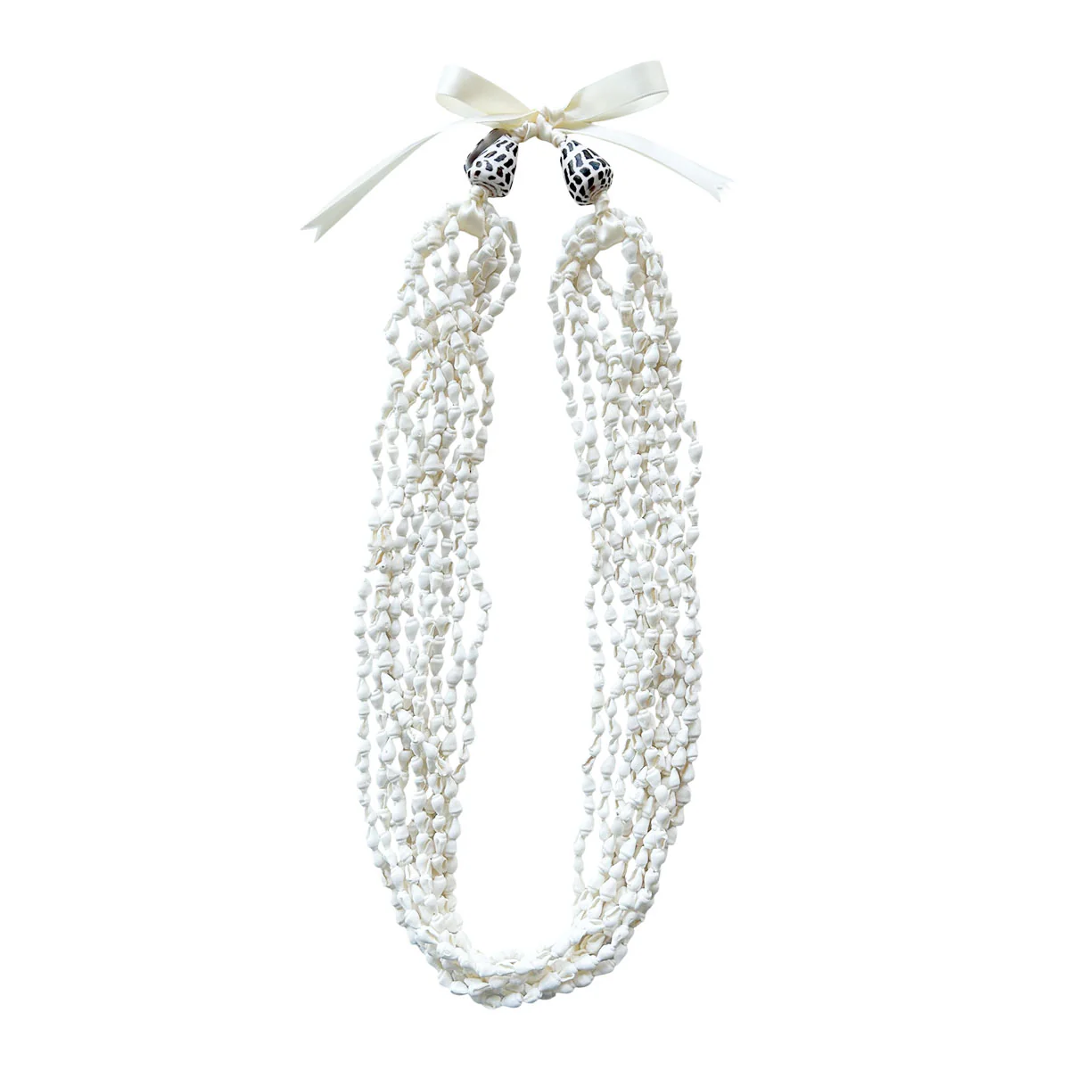 Hebrew Nasa Shell Necklace, 31.5in
