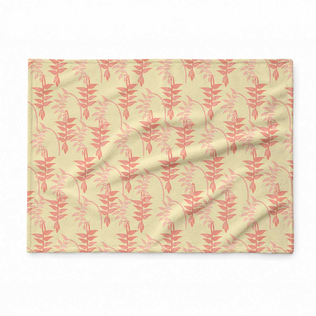 Heliconia Flame Blanket