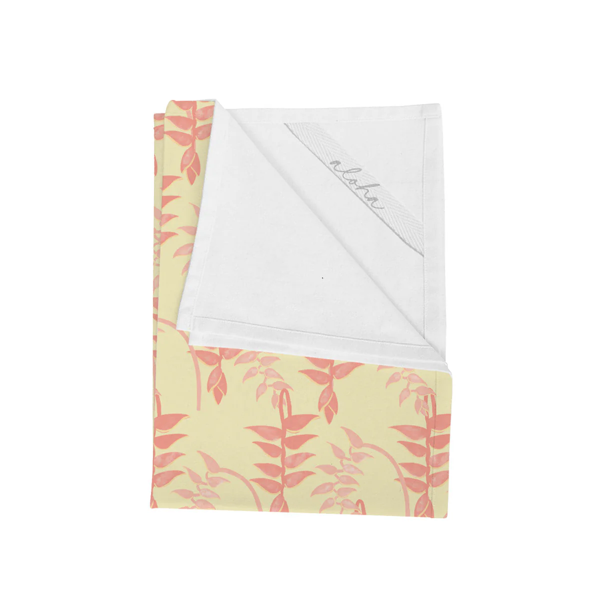 Heliconia Flame Floursack Kitchen Towel - Image 2